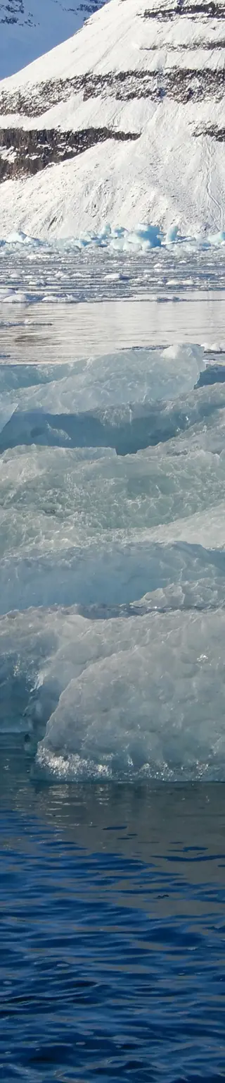 Geschichtsträchtiger Kaiser-Franz-Josef-Fjord